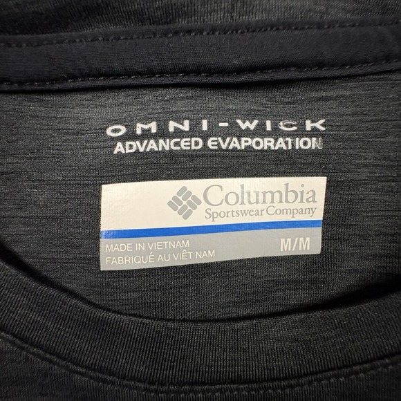 MIXED LOT OF 4 Men's M Athletic T-Shirts Nike/Champion/UA/Columbia SEE DESCRIPTI - Picture 4 of 13